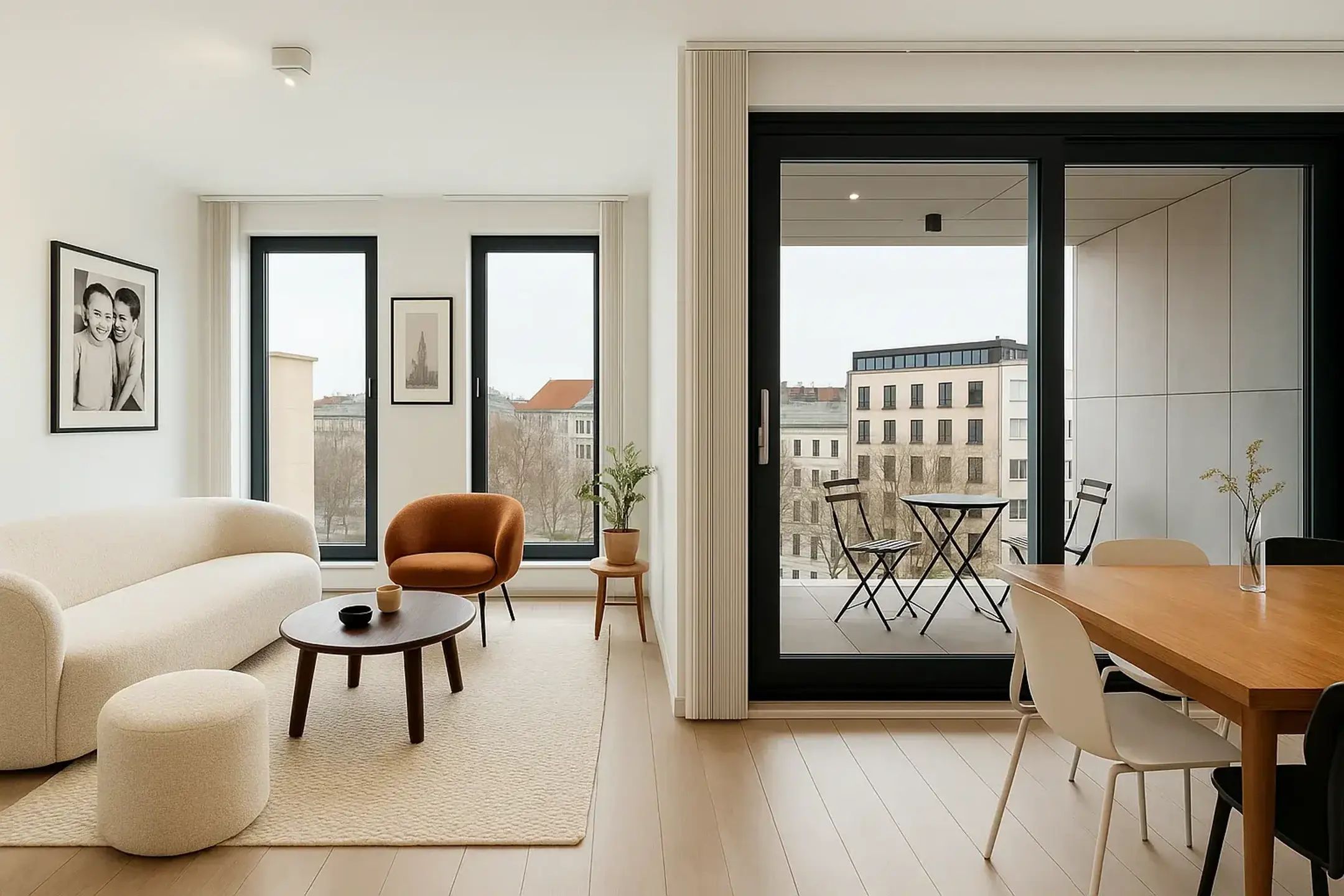 Penthouse-appartement aan de Vogeltjesmarkt van Antwerpen foto {{pictureIndex}}