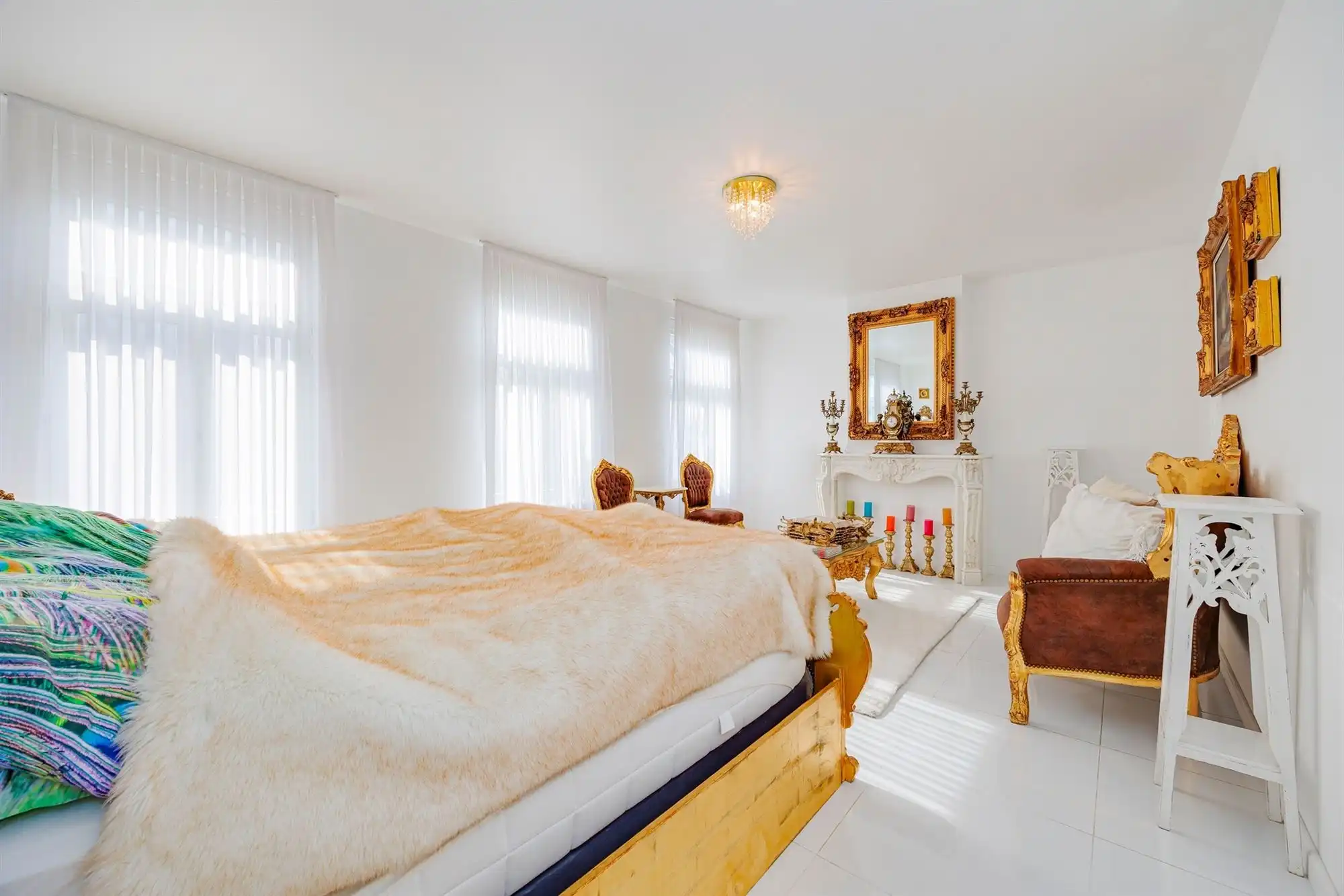 Ruime herenwoning met 5 slk + 4 badk met tuin en terras  foto 20