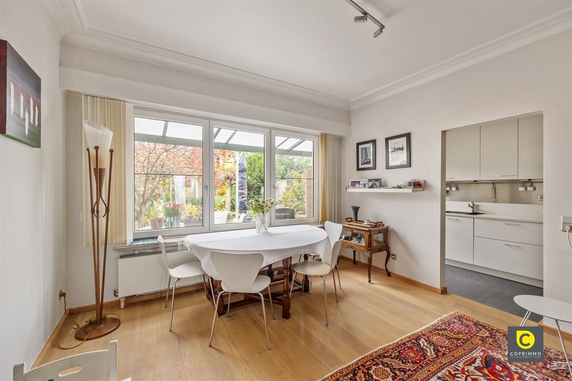 Gezellige woning met garage en tuin! foto 3