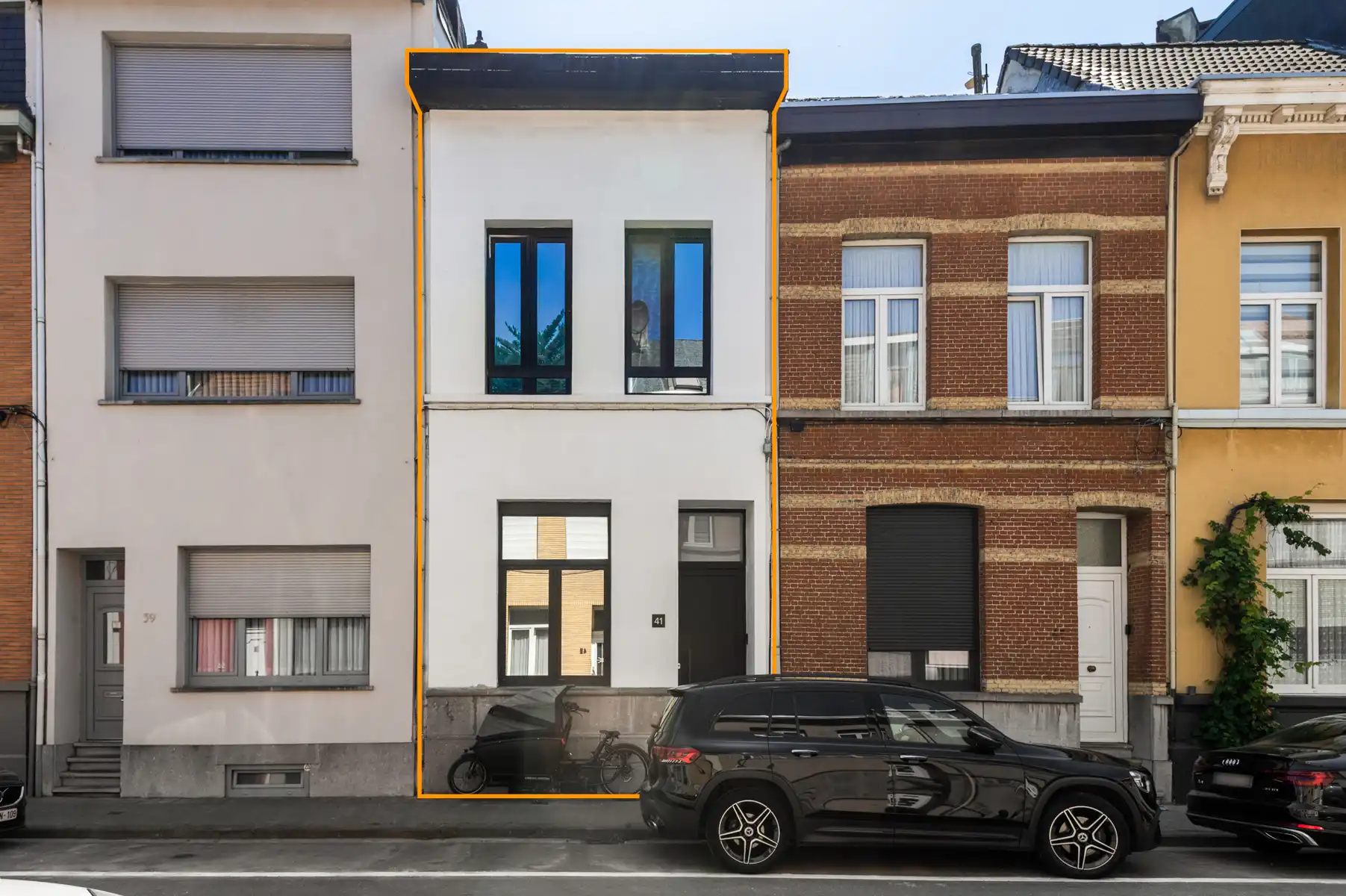 Huis te koop Politeshofstraat 41 - 2018 Antwerpen