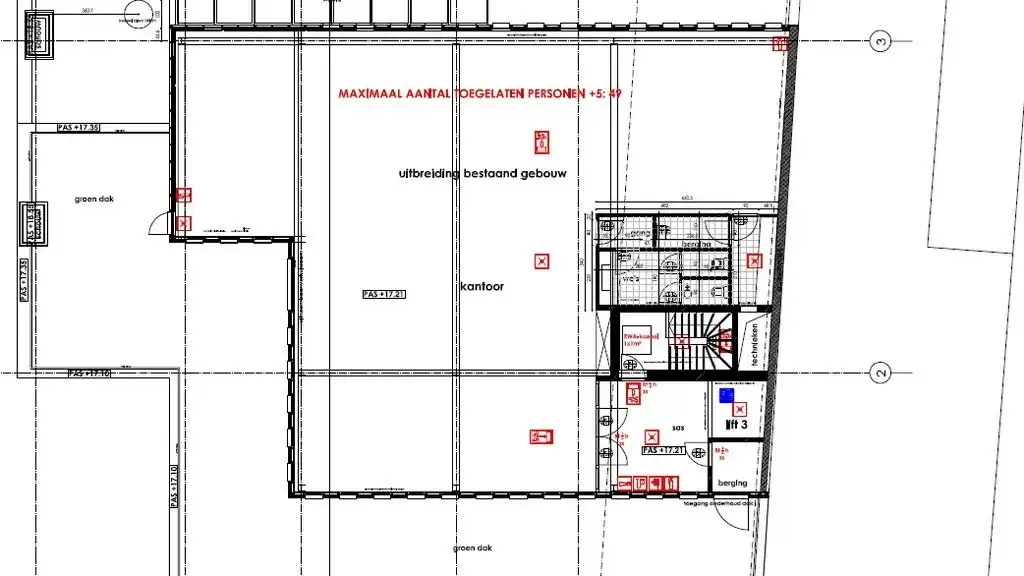 Mooi ingericht kantoor te huur in Metro Building in Antwerpen foto 19