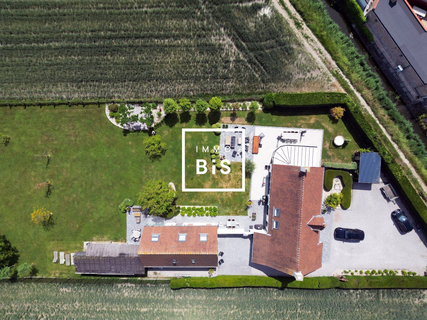 Charmante villa met modern bijgebouw met panoramische zichten over de polders op wandelafstand van Knokke foto 17