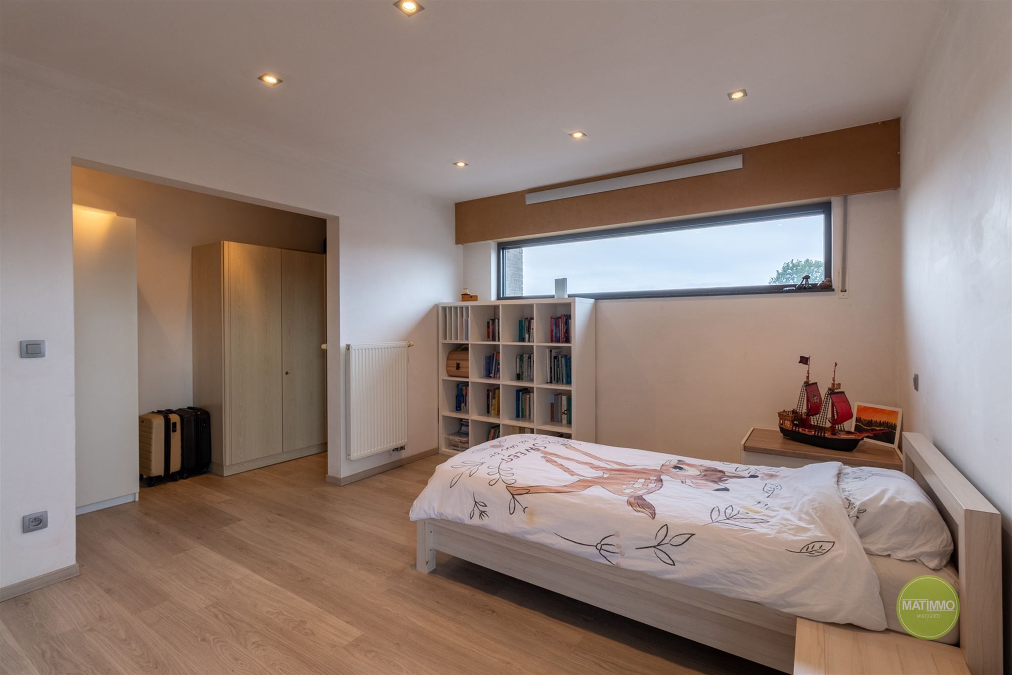 Moderne gezinswoning met zuidgerichte tuin in Olmen foto 16