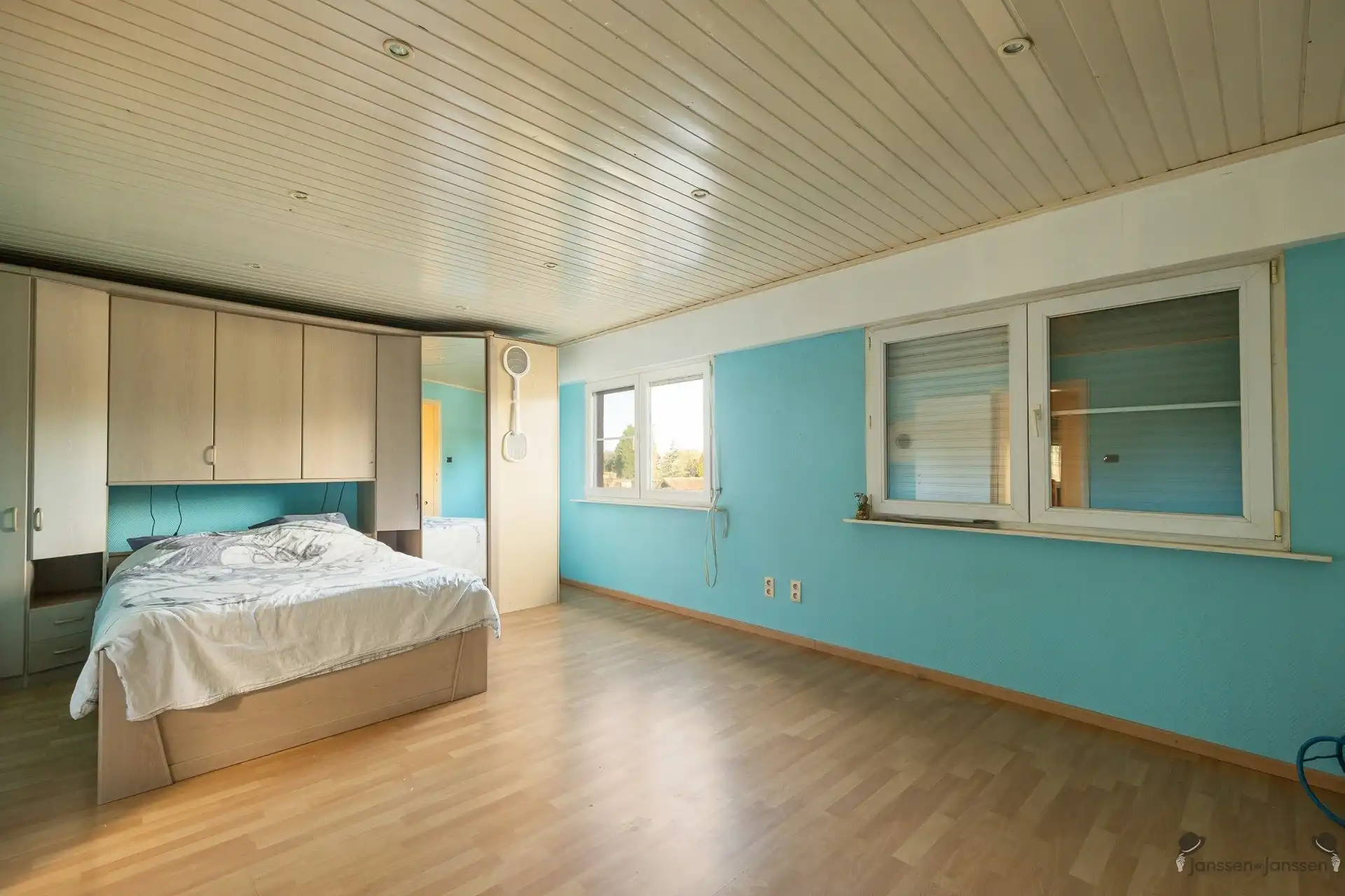 Gezinswoning met 2 (mog. 4) slaapkamers, garage en ruime tuin in Maria ter Heide foto 11