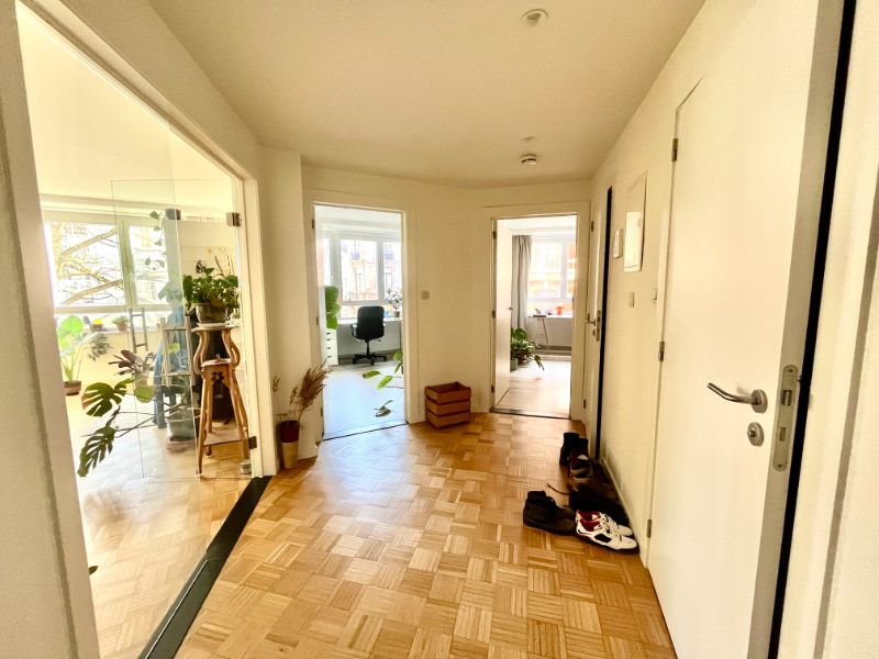 APPARTEMENT MET TWEE SLAAPKAMERS IN HARTJE GENT foto 2