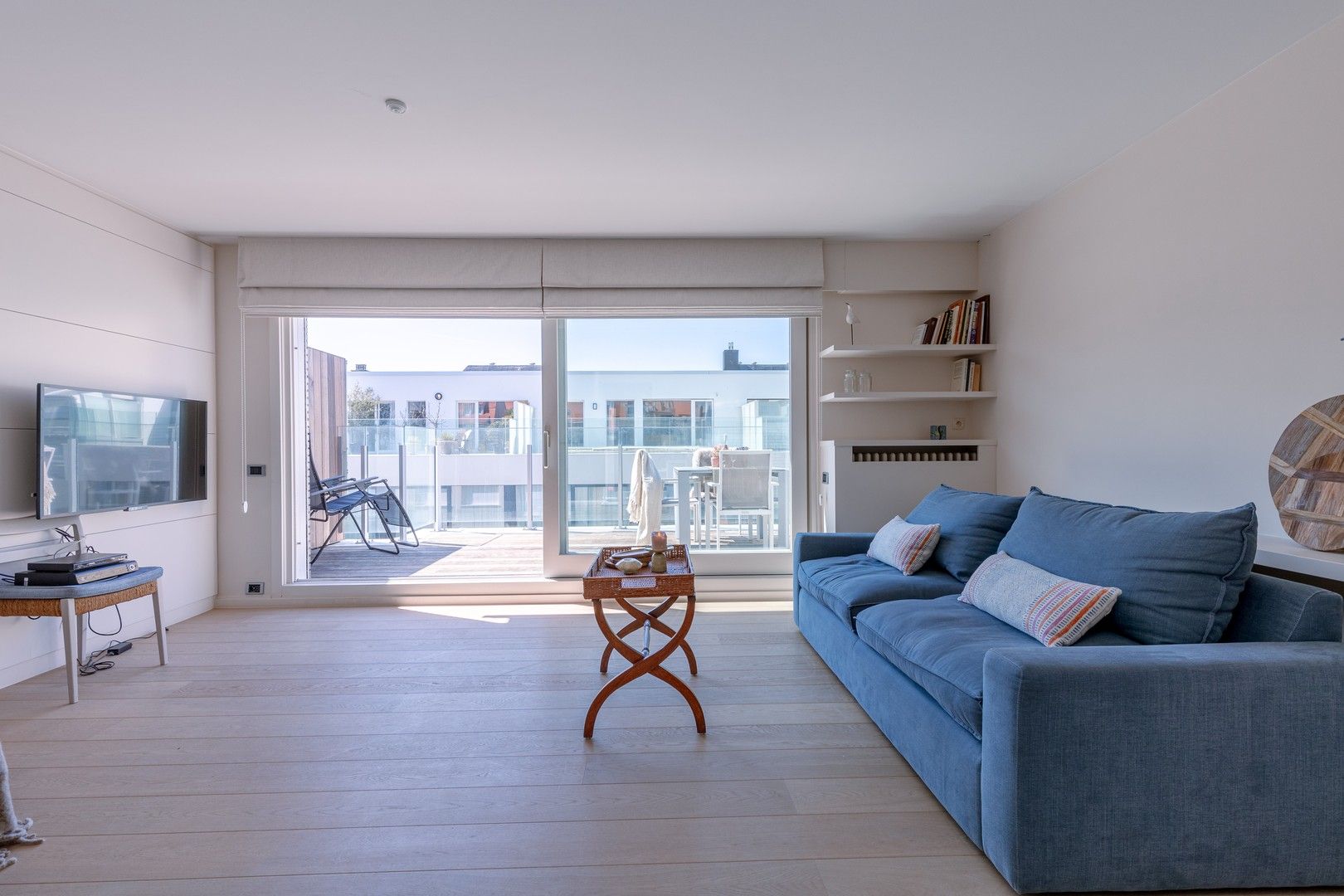 Instapklare penthouse op een topligging met zijdelings zeezicht en gelegen vlakbij het iconische Driehoeksplein. foto 3