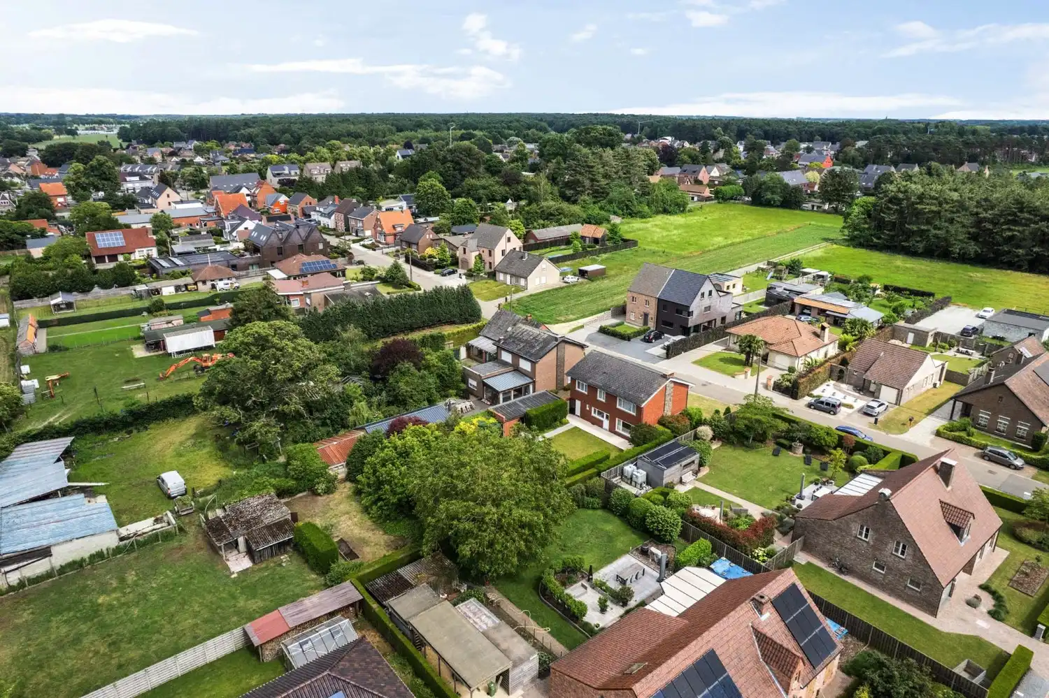 RUIME WONING MET 4 SLK EN GARAGE OP PERCEEL VAN 1.625 m²! foto 22