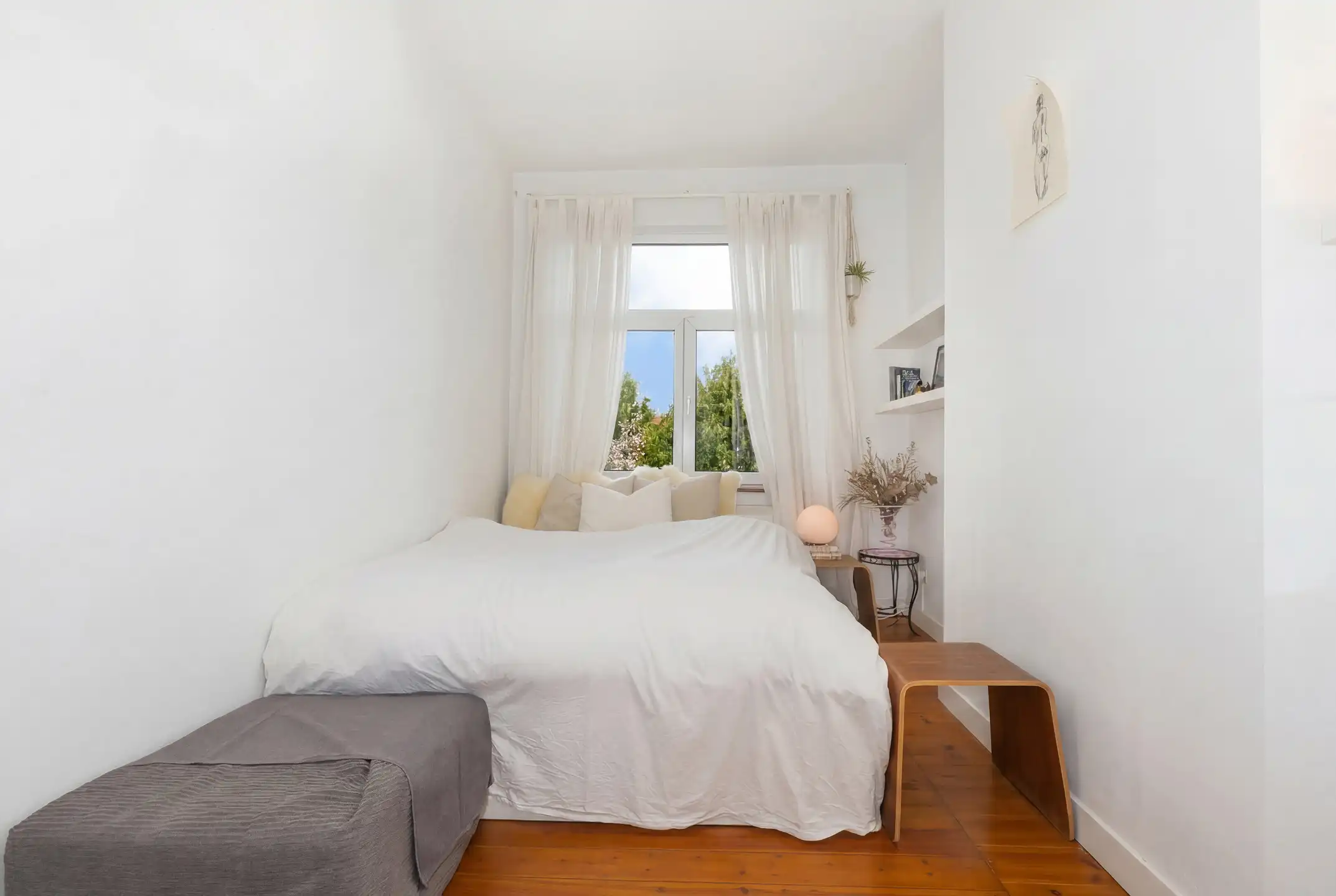 Lichtrijk gerenoveerd appartement met charme foto 8