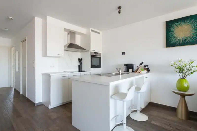 Licht appartement met garagestaanplaats foto 8