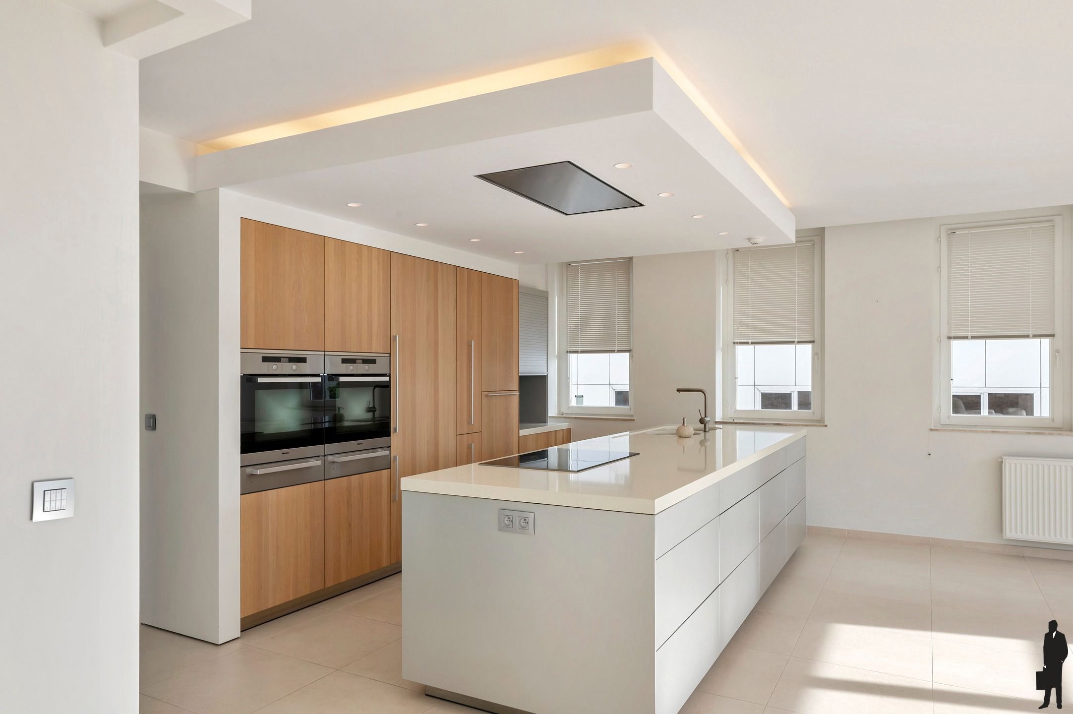 Exclusief appartement met panoramisch uitzicht op het Willemdok en het MAS foto 6