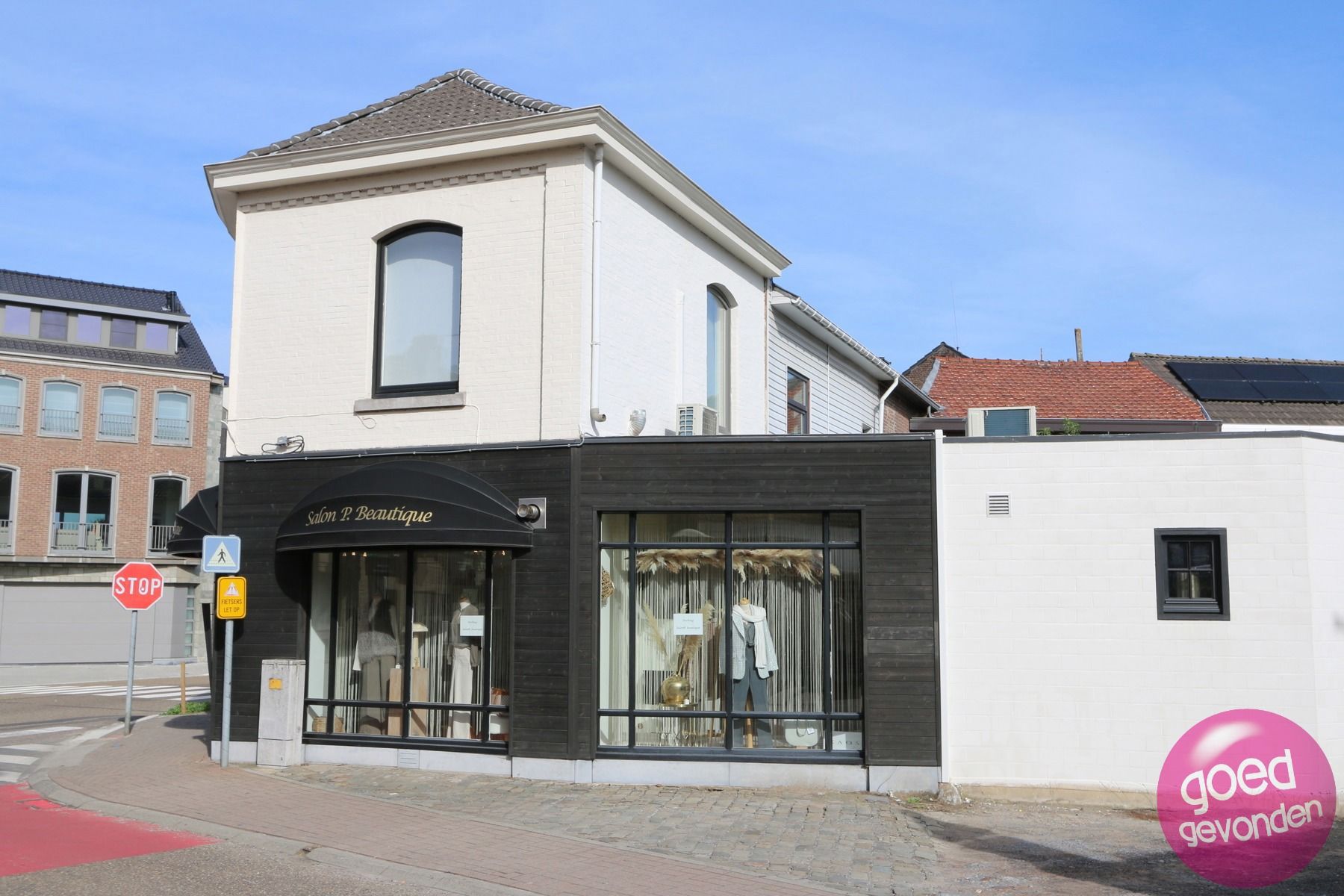 Handelspand - veel etalage - parking - woonst mogelijk -  foto 22