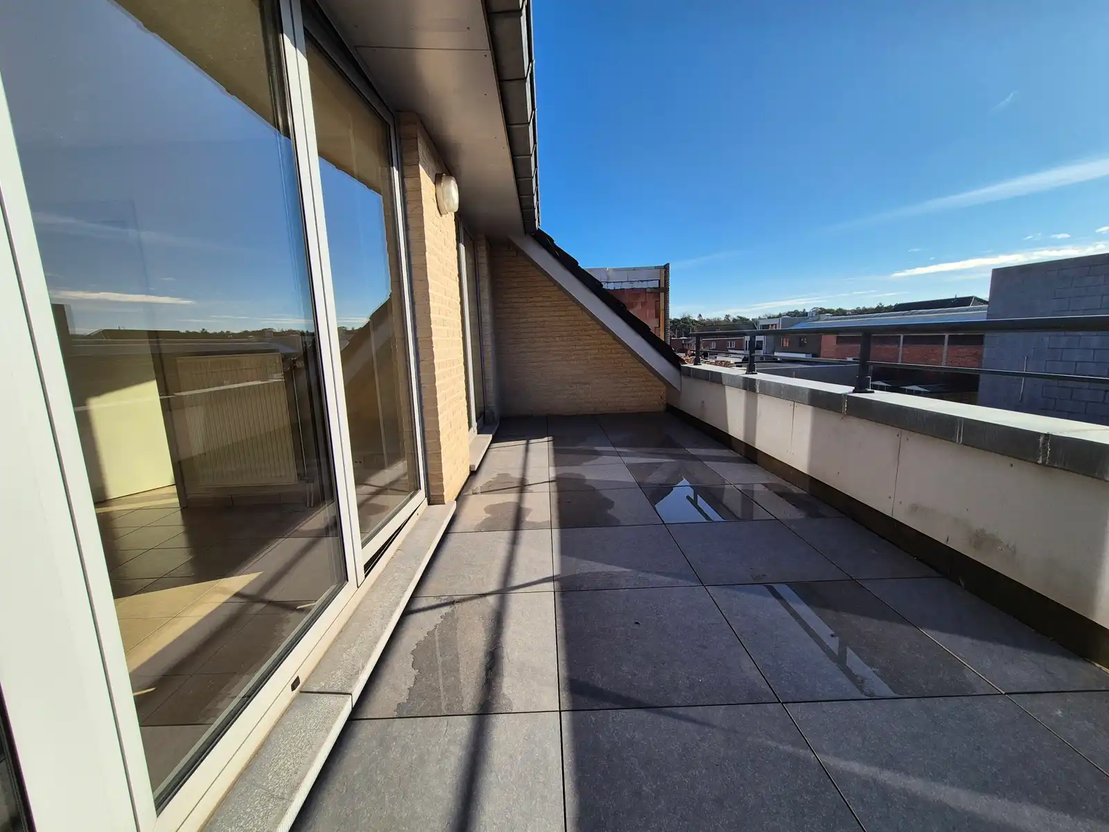 2 SLPK+bureau aan vide, geen inkijk en ruim terras op zuiden foto 15