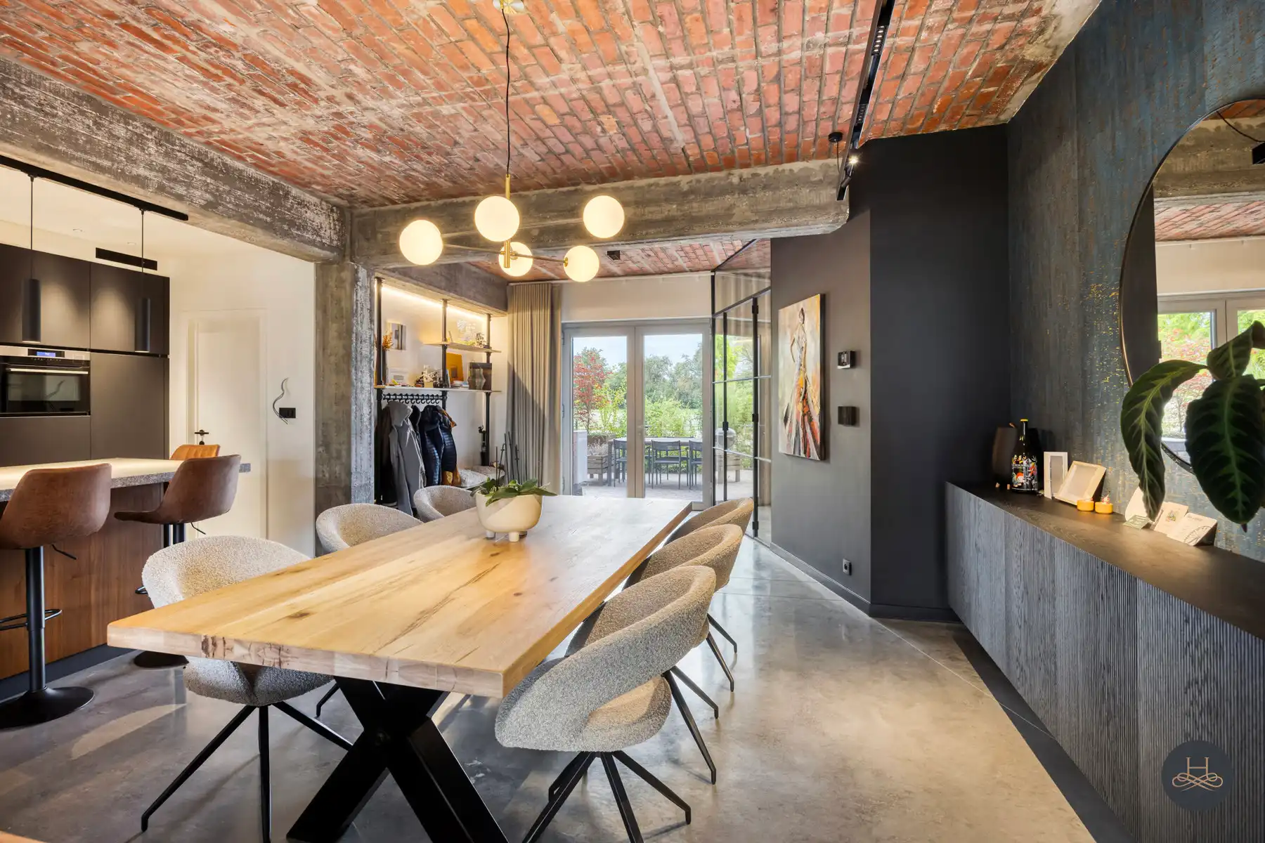 Duplex op idyllische l foto 7