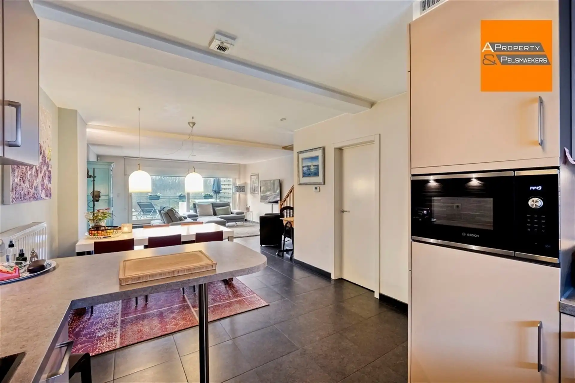 Modern appartement, gunstig gelegen in Bierbeek. foto 6