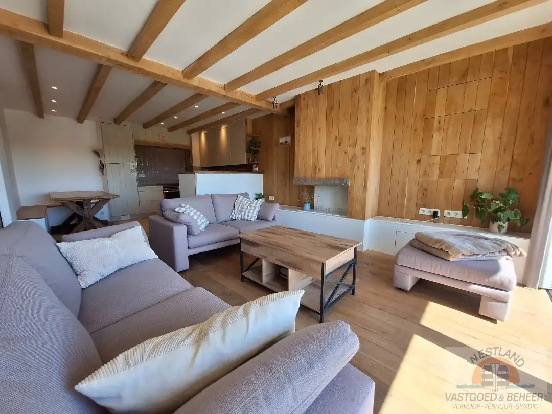 Prachtig appartement met zicht op de duinen foto {{pictureIndex}}