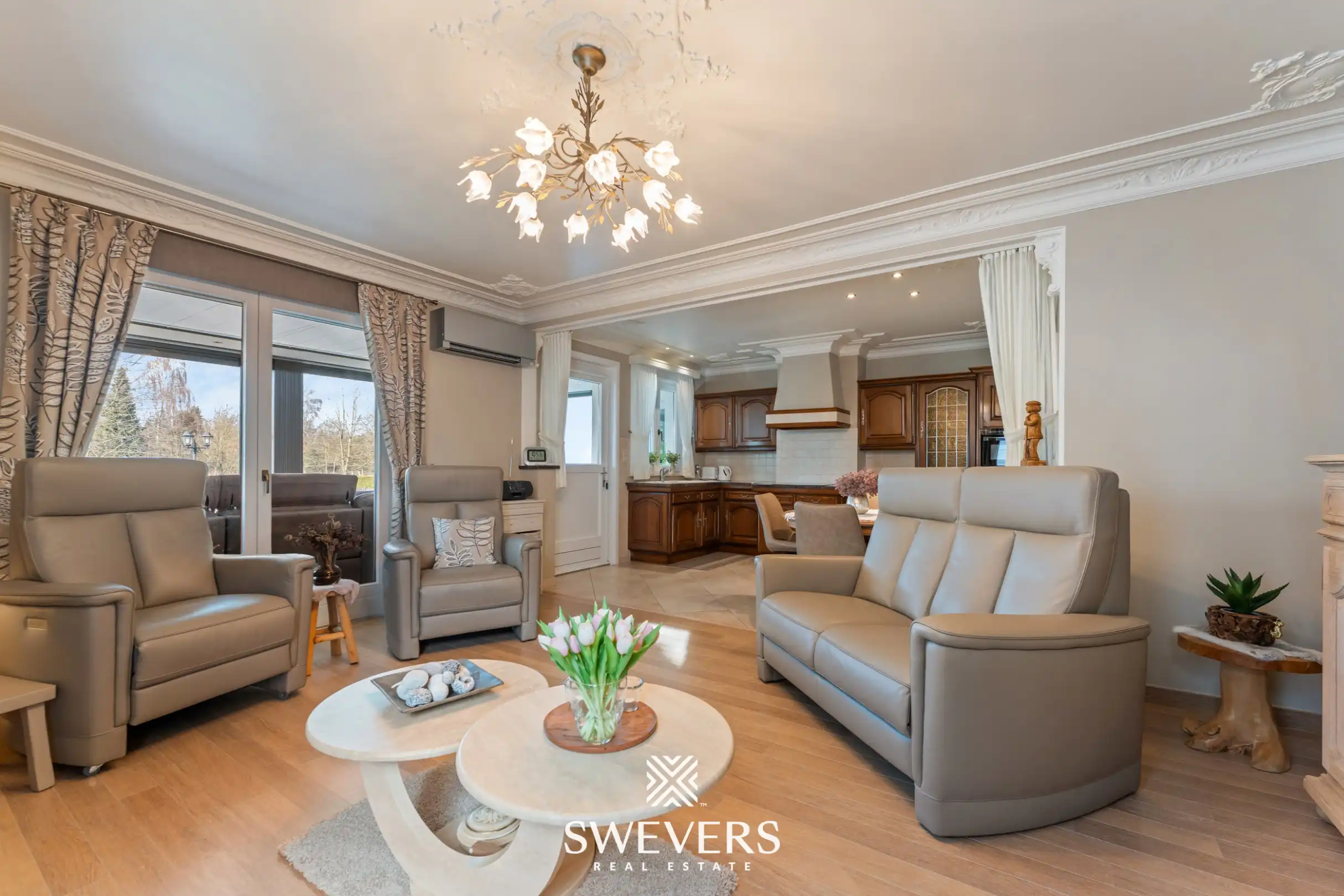 Rustig gelegen gelijkvloerse woning op uitzonderlijk perceel van 26 are 22 ca in Paal foto 9