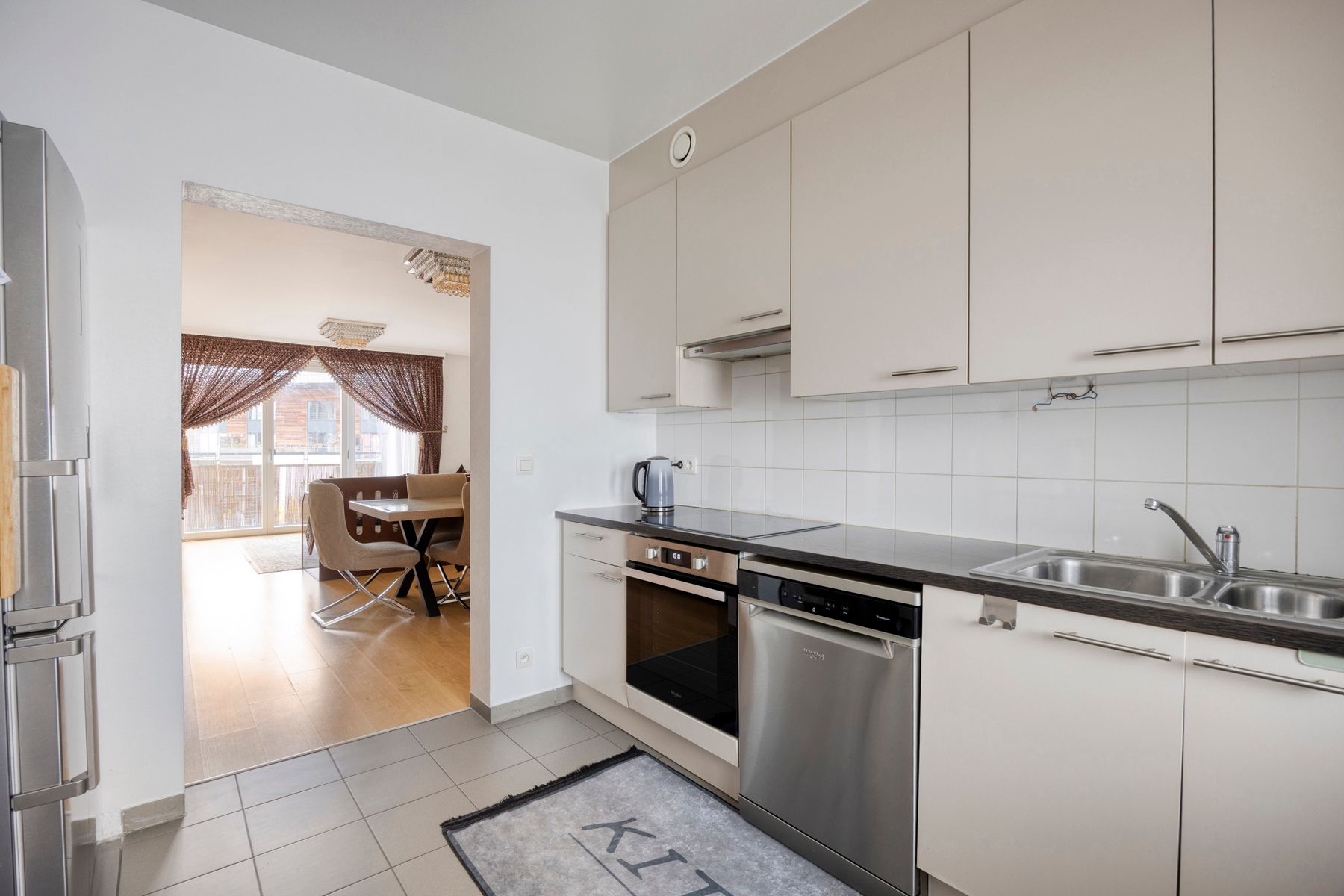 Duplex-appartement 2 slaapkamers, 2 terrassen & gem. tuin foto 8