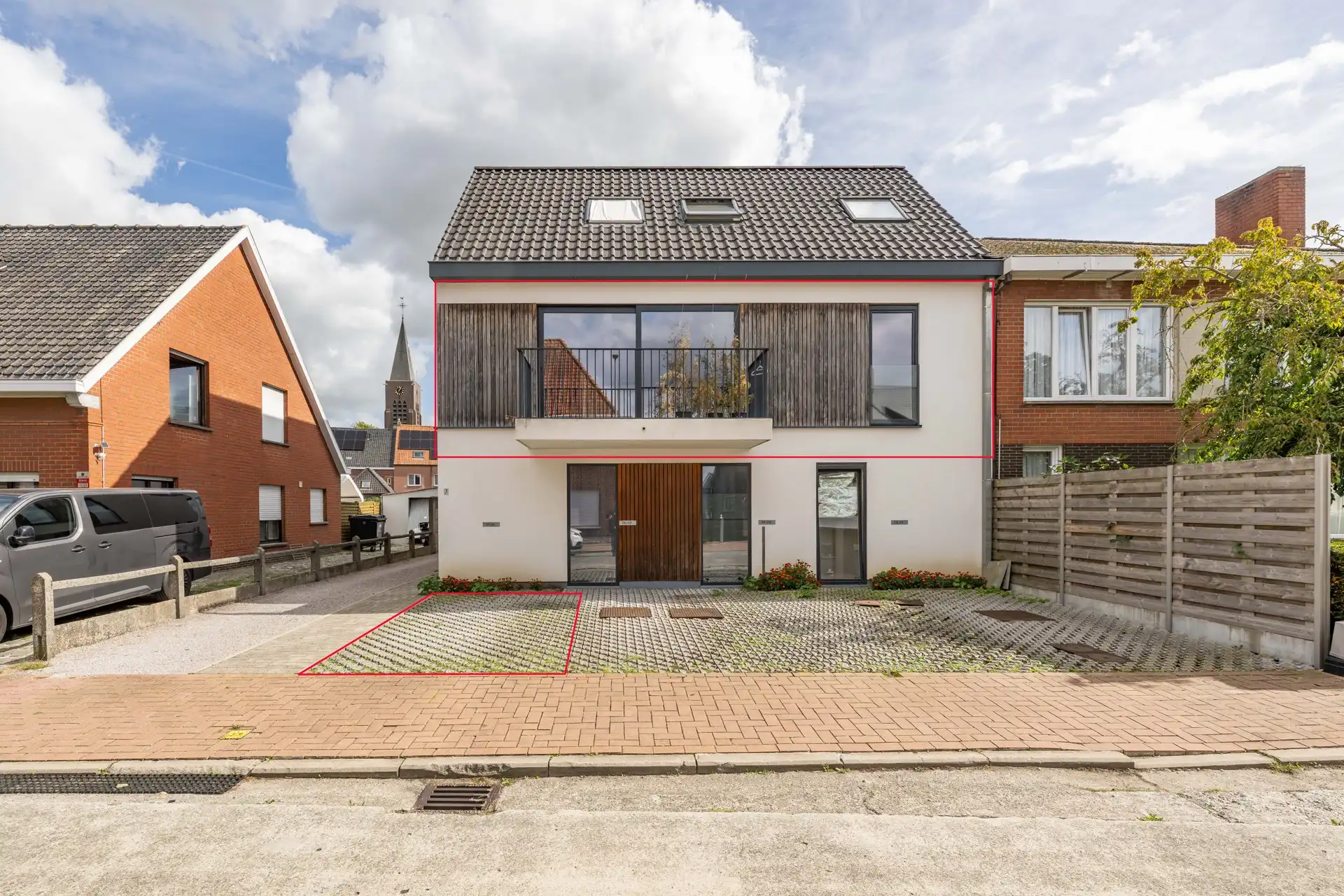 Appartement te koop Juliaan Claerhoutstraat 7/01.01 - 8710 Wielsbeke