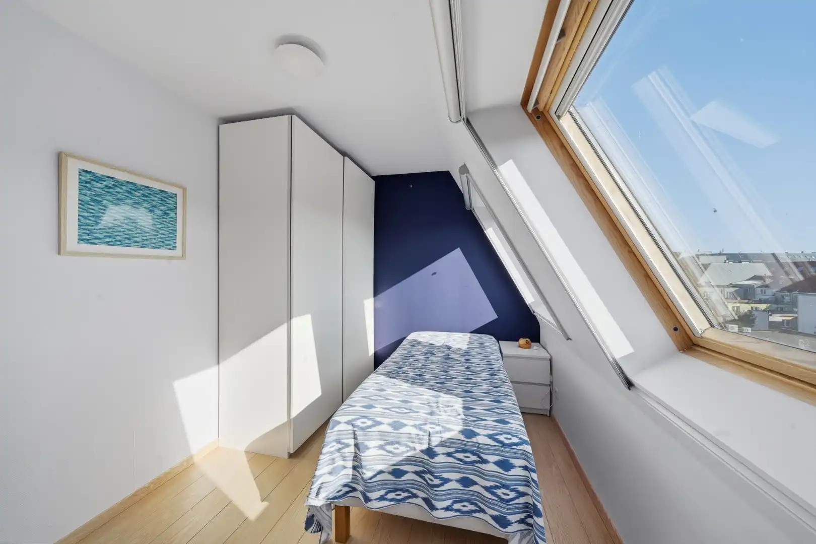 Instapklaar duplexappartement met open zicht en terras in Bredene foto 15