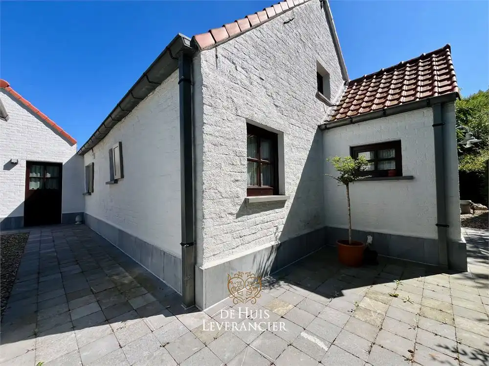 Authentiek vissershuis met tuin in hartje Koksijde foto 27