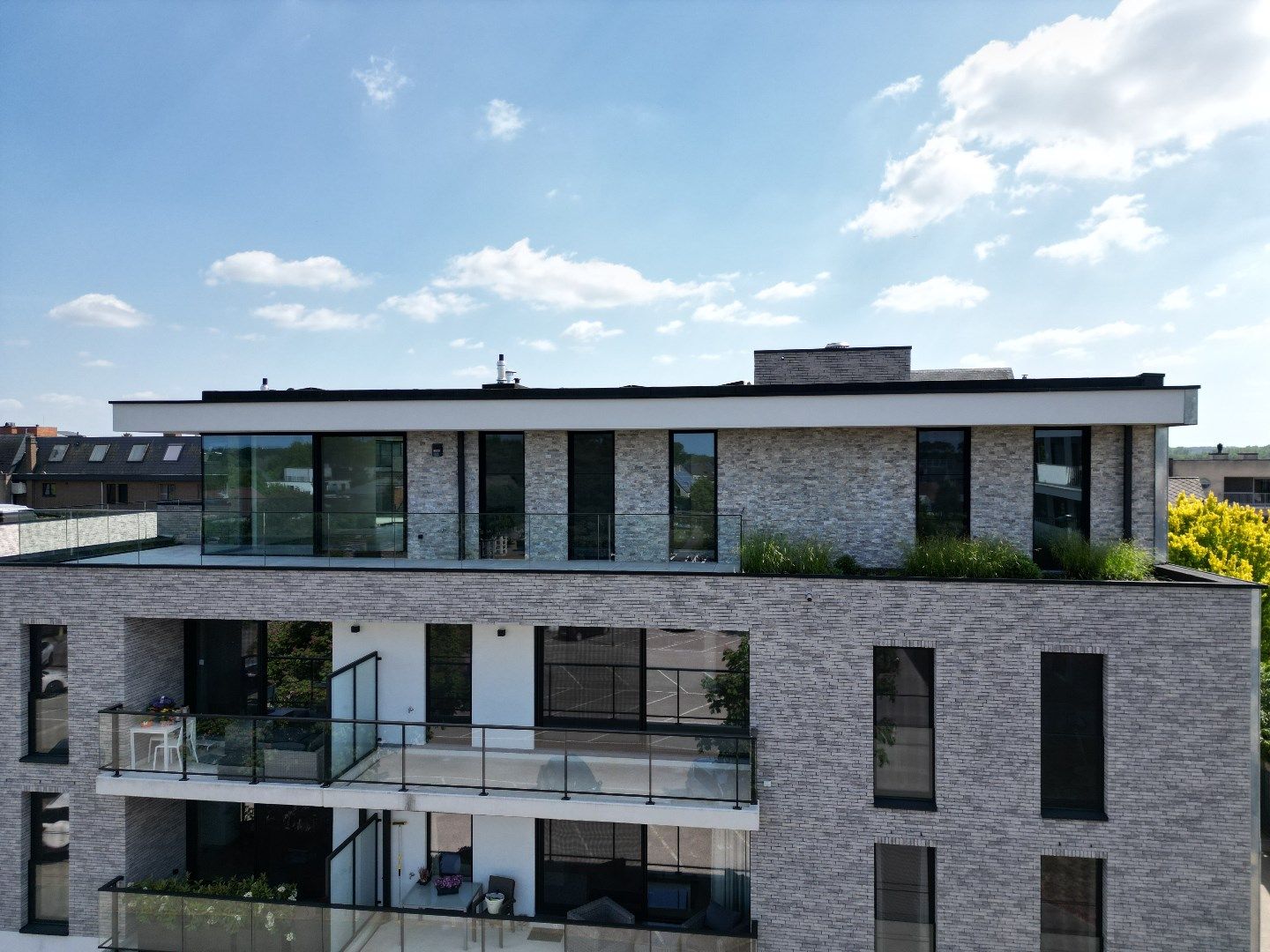 Exclusieve penthouse in het centrum van Haacht  foto 2