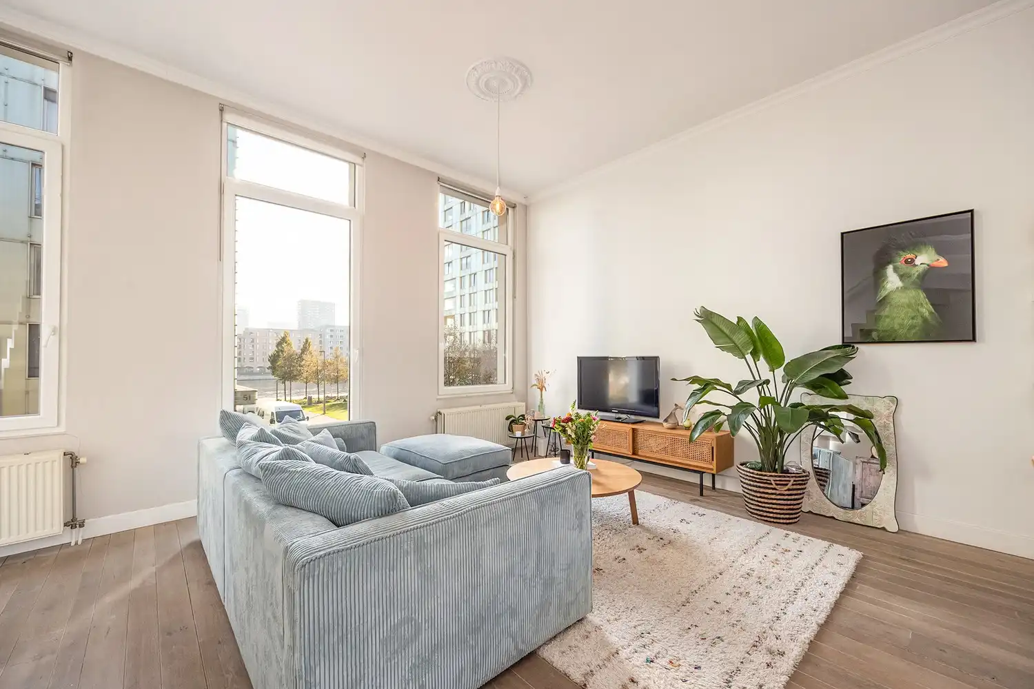 Royale en karaktervolle duplex van 148 m², 3 slpks, terras en zicht op het Kattendijkdok op ‘t Eilandje foto 2