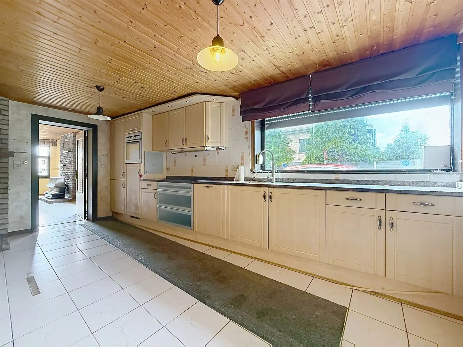 Te renoveren halfopen bebouwing, 4 slpks, garage en tuin foto 9