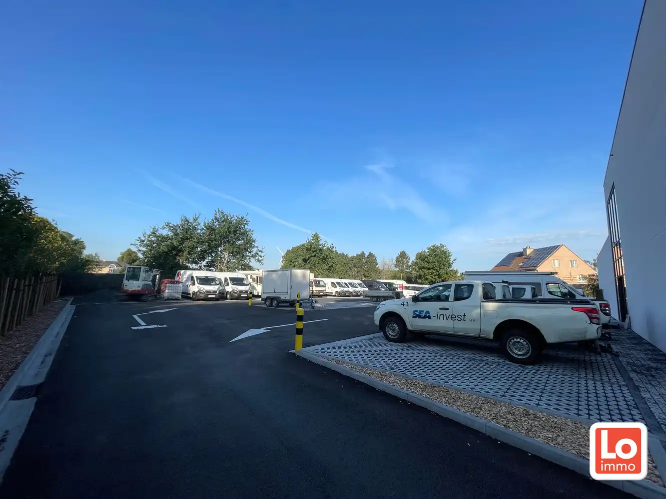 IN OPTIE! Commerciële ruimte op toplocatie in Lochristi foto 5