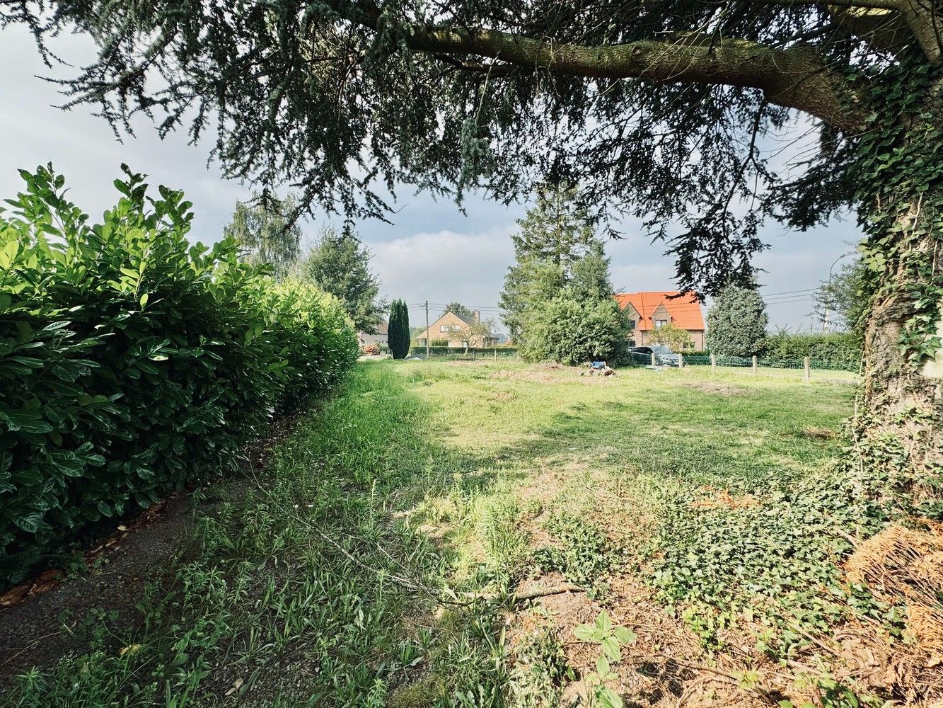 Unieke bouwgrond in het  landelijke Afsnee, nabij Gent foto 2