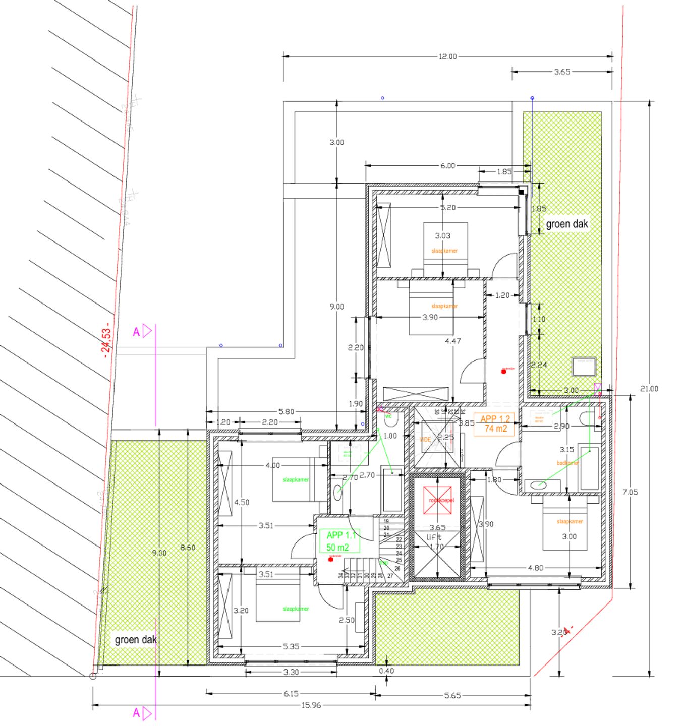 Projectgrond voor 4 entiteiten te koop! foto 7