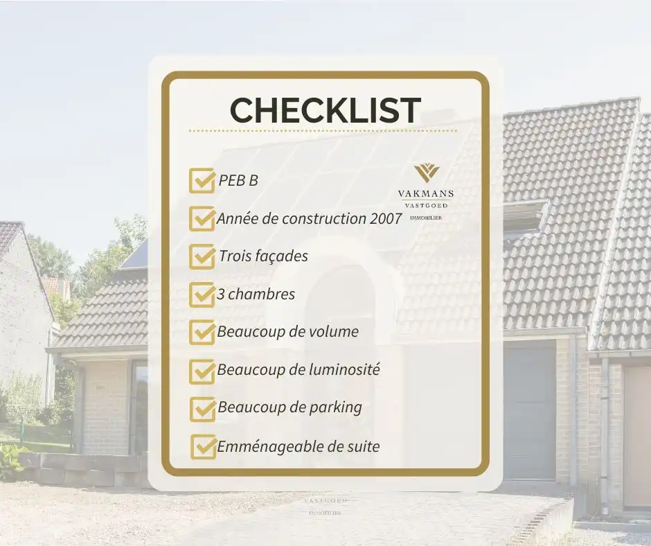 Mooie aanrader : nieuwbouwwoning van 2007 met EPC B foto 40