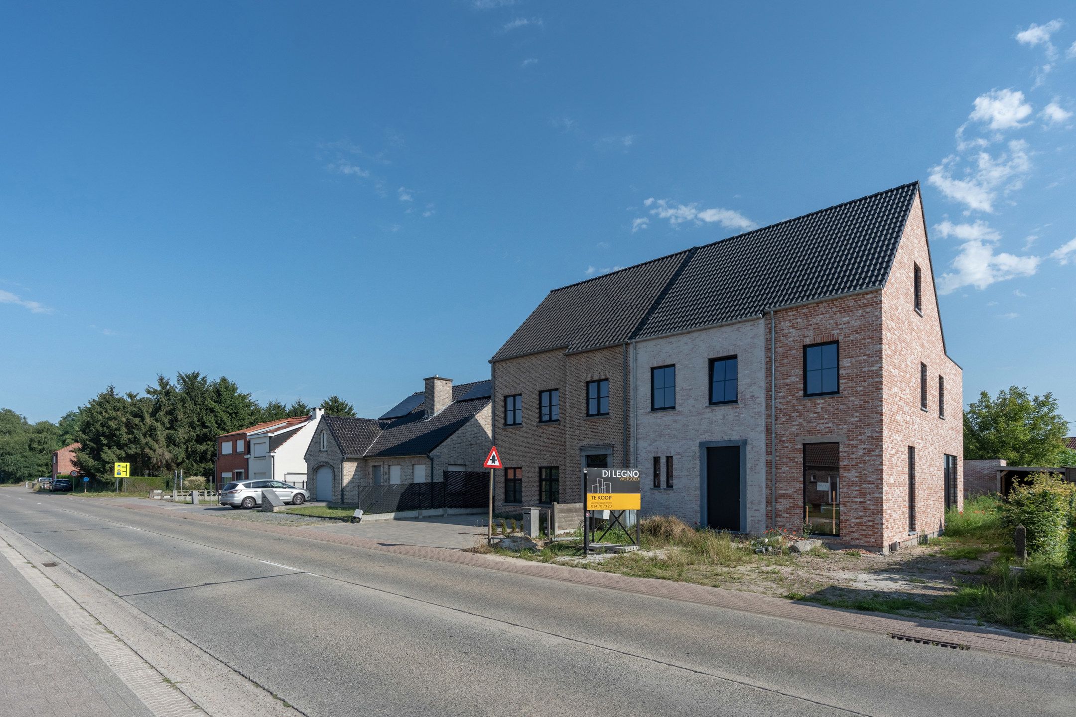 Nieuwbouwwoning in modern landelijke stijl te Beerse foto 1