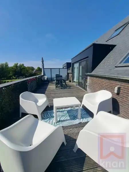Instapklaar modern dak/duplexappartement (+-111m²) met magnifiek terras, garage en autostaanplaats foto 25