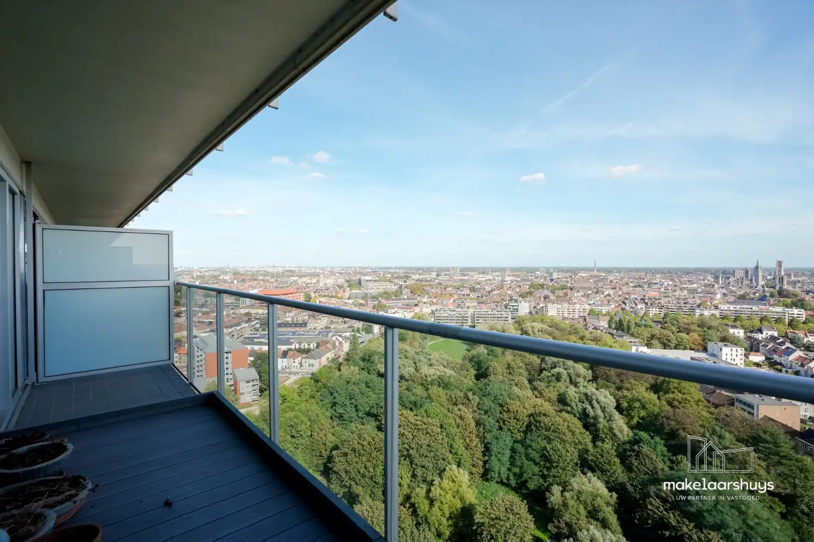 Schitterend app. met sublieme uitzichten over Gent en wijde omgeving foto 12