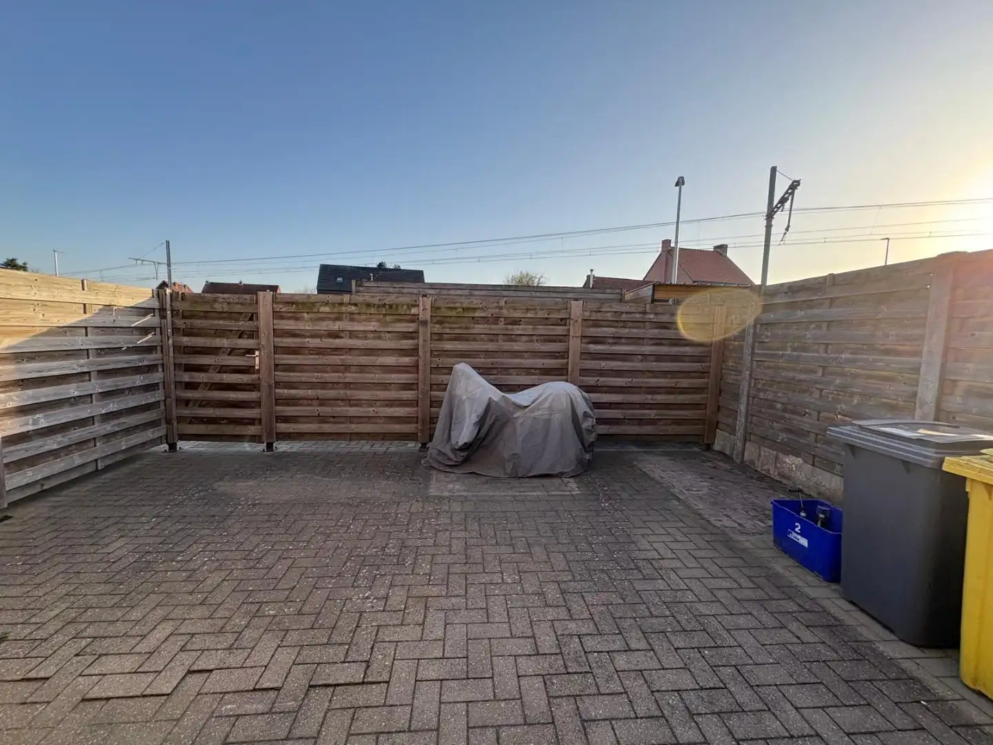 Ruim, energiezuinig appartement met 2 slpks, groot terras en autostaanplaats!  foto 12