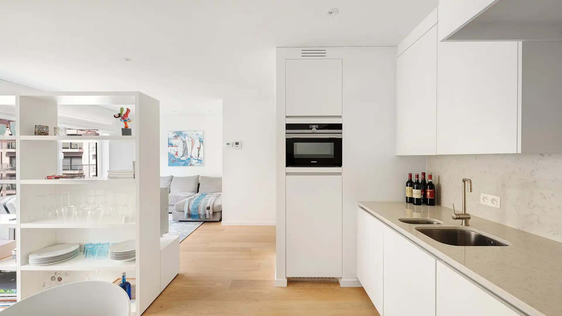 Modern 1-slaapkamerappartement met terras op een toplocatie. foto 9