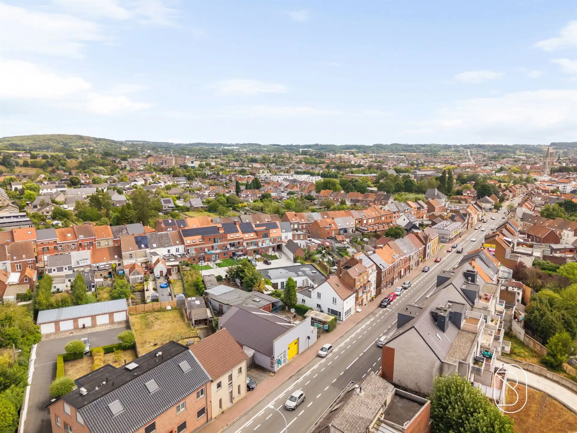 Bouwgrond van 330 m² te koop in Ronse foto 4