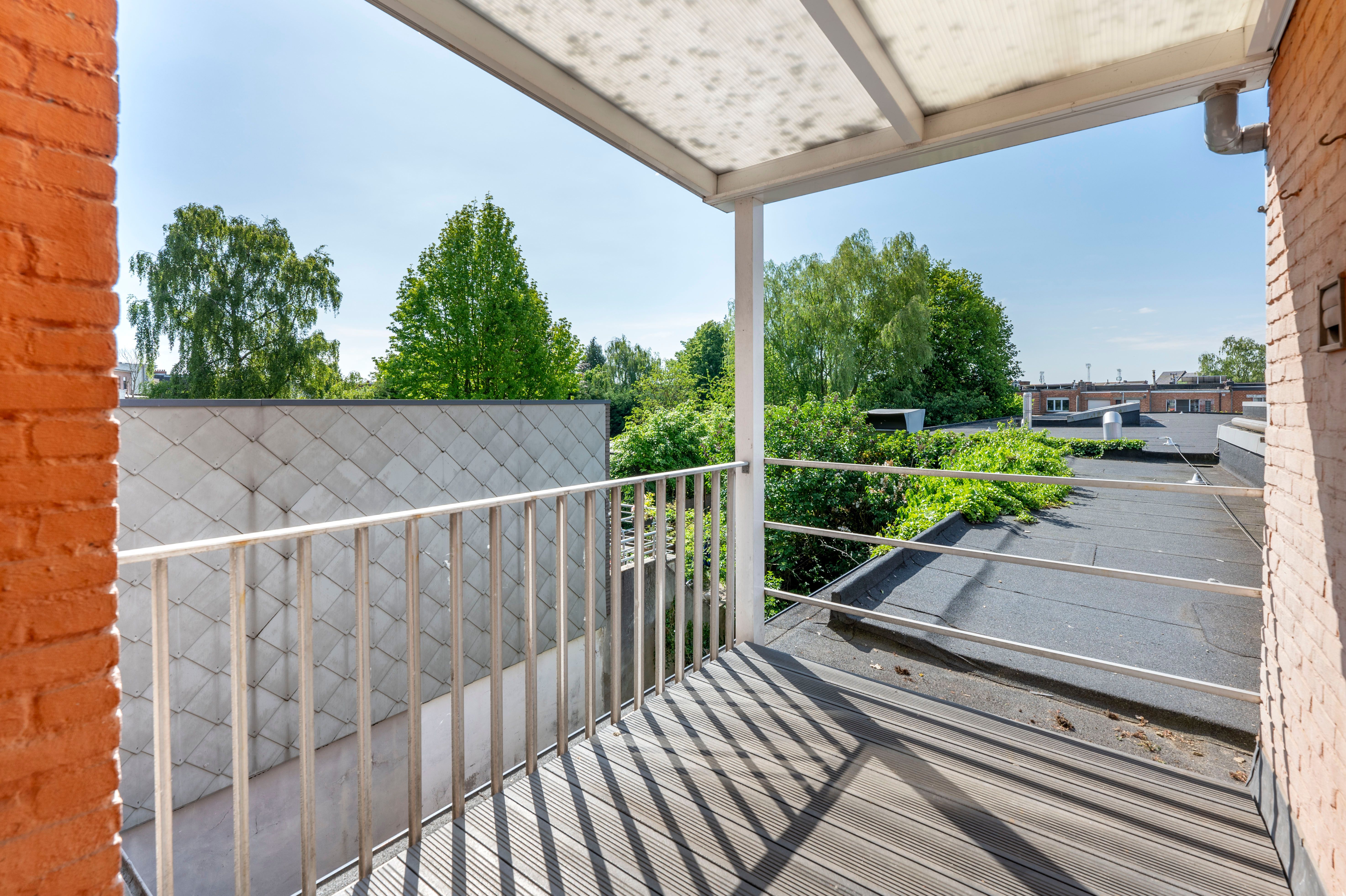Tof éénslaapkamer appartement met terras in Merksem! foto 11