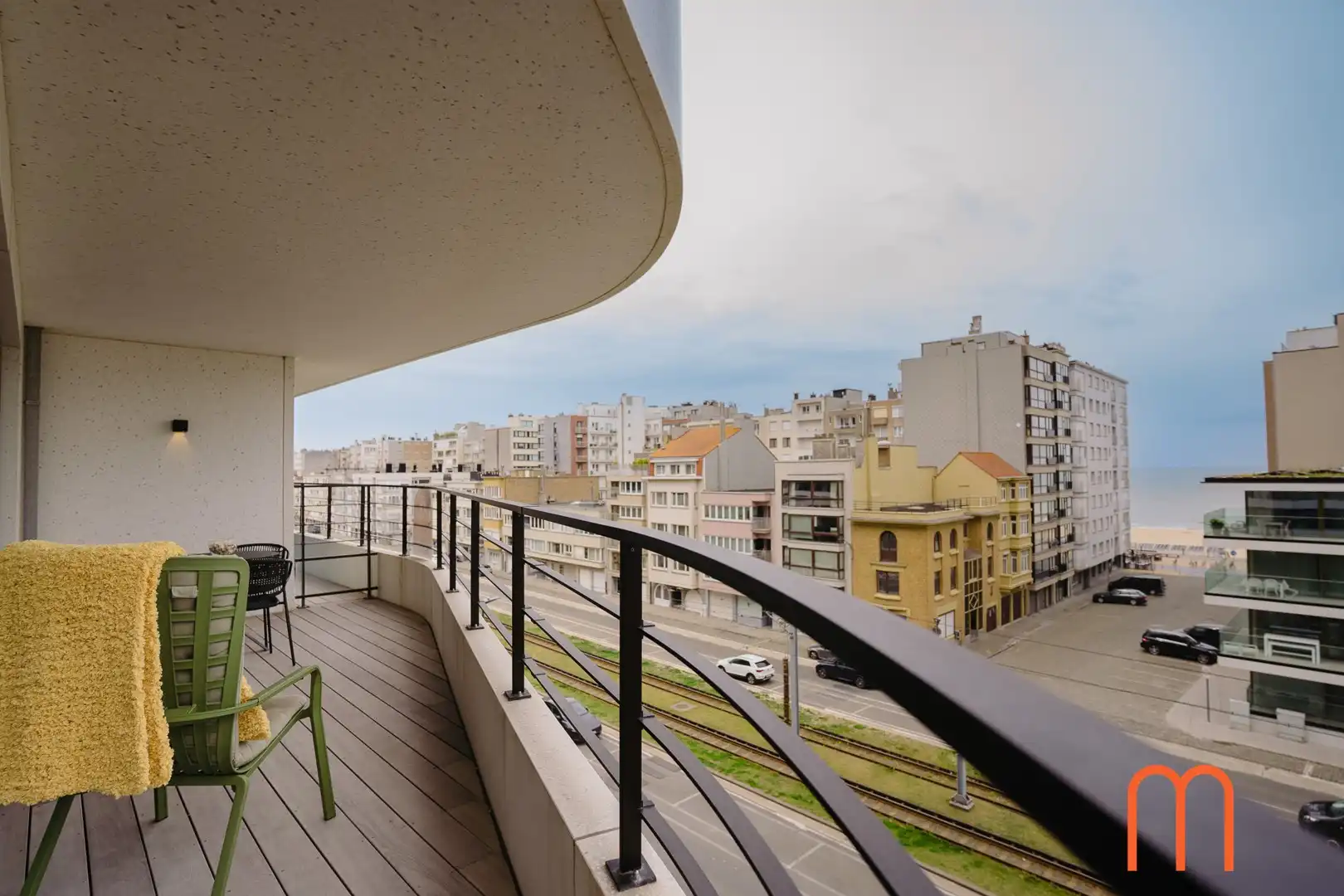 Appartement te koop in Residentie The Waves – Sand, Oostende | 2 slaapkamers, zeezicht & ruim terras foto 6