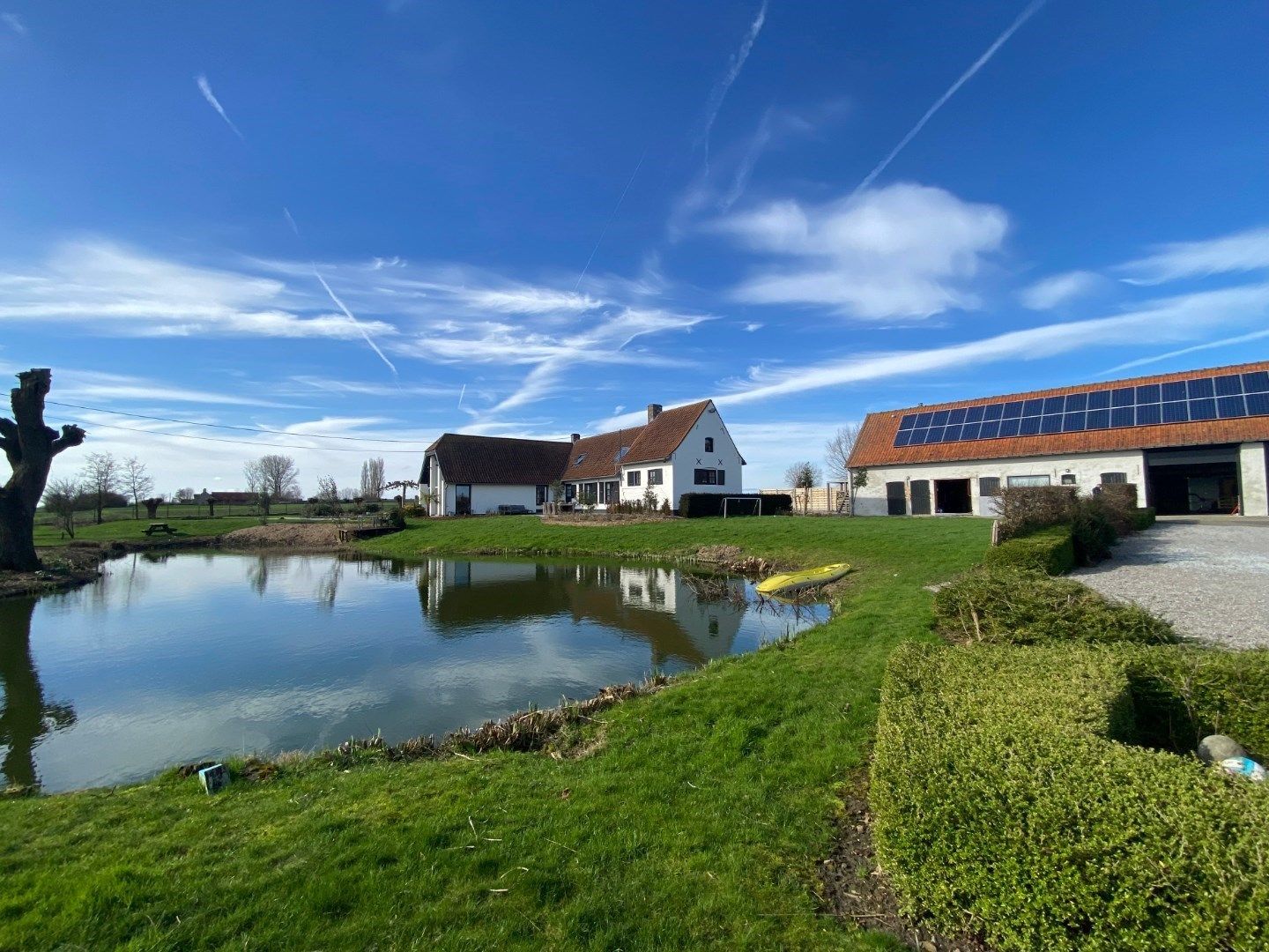 Gerenoveerde energiezuinige hoeve op prachtig domein ! foto 1