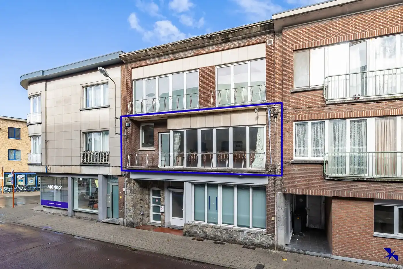Ruim 2-slaapkamerappartement in hartje Willebroek foto {{pictureIndex}}