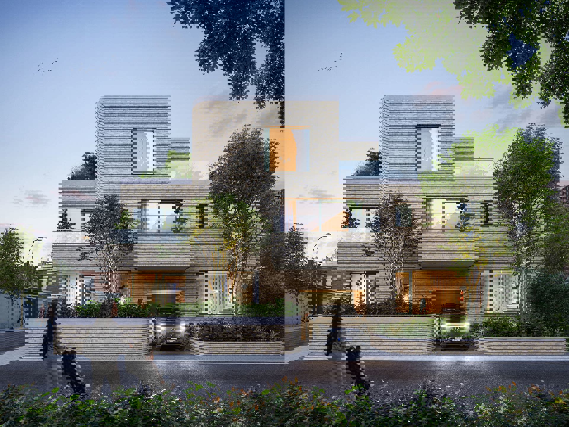 BRASSCHAAT - Modernistische, groene oase in hartje Brasschaat foto 8