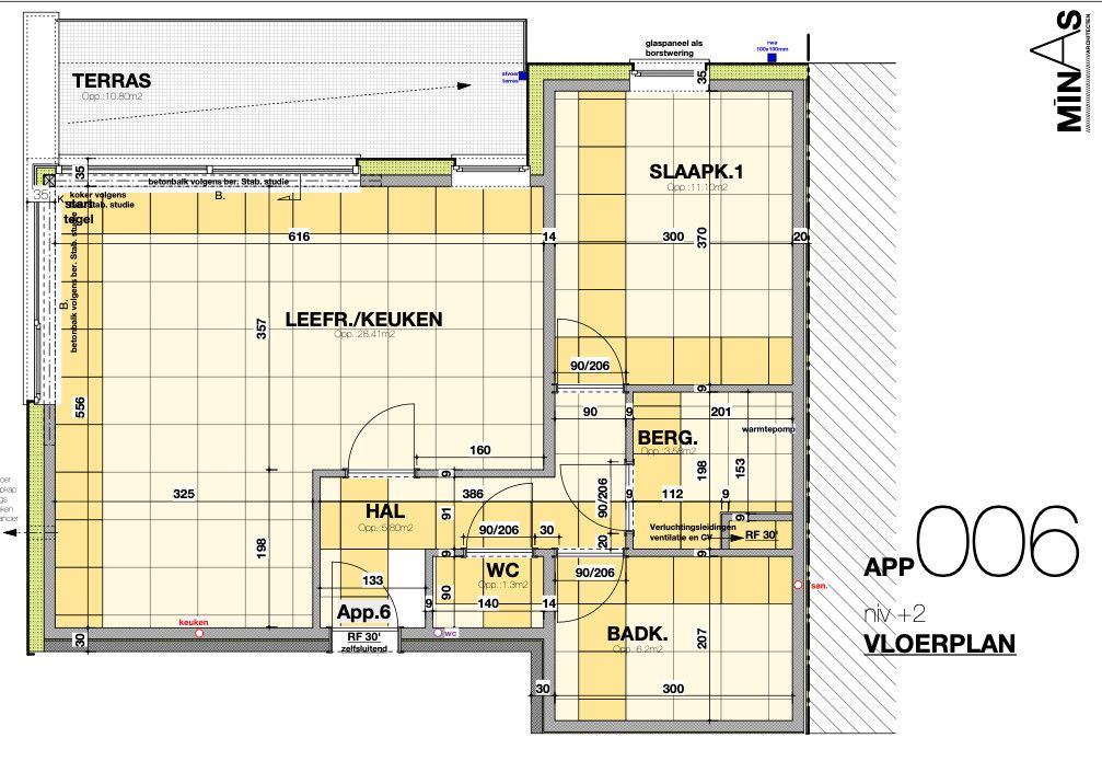 Instapklaar en afgewerkt BEN appartement I app. (2.2) foto 7