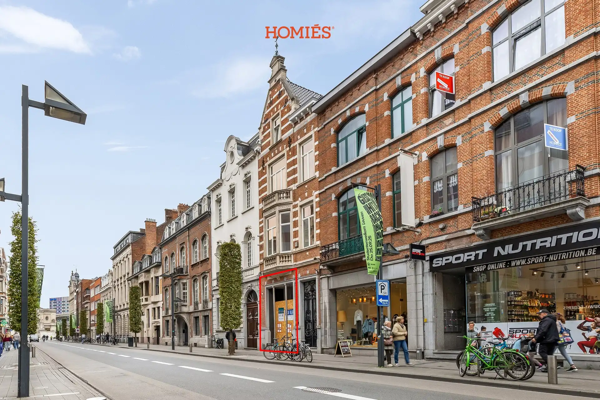 Handelsruimte op toplocatie - Bondgenotenlaan foto 3