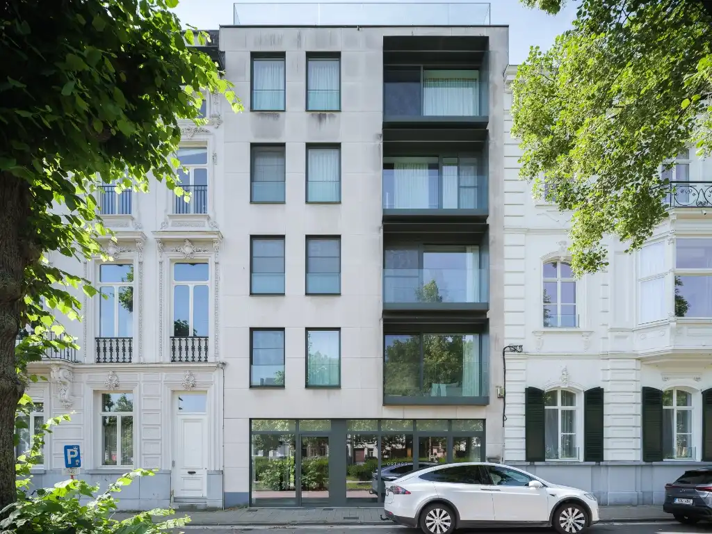 High-end afgewerkt tweeslaapkamerappartement met topligging aan de&nbsp;Coupure foto 16