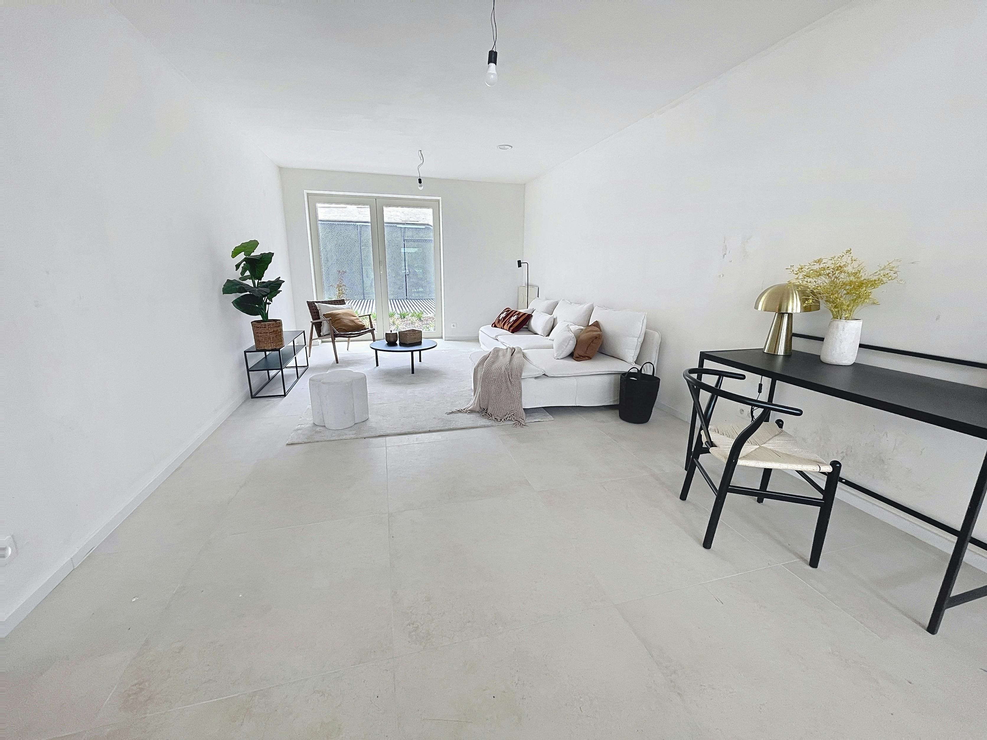 Ruim, duplex appartement, met zicht op de Schelde te koop !  foto 10