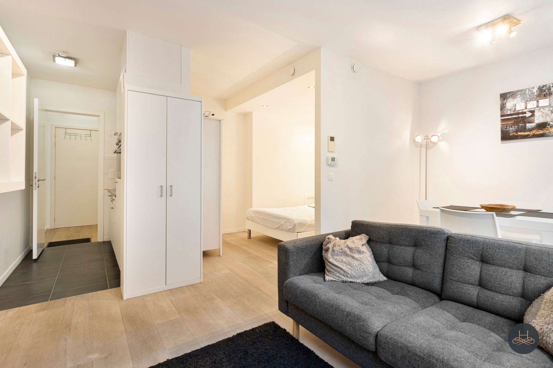 Prachtig bemeubeld appartement in Evere nabij NAVO foto 6