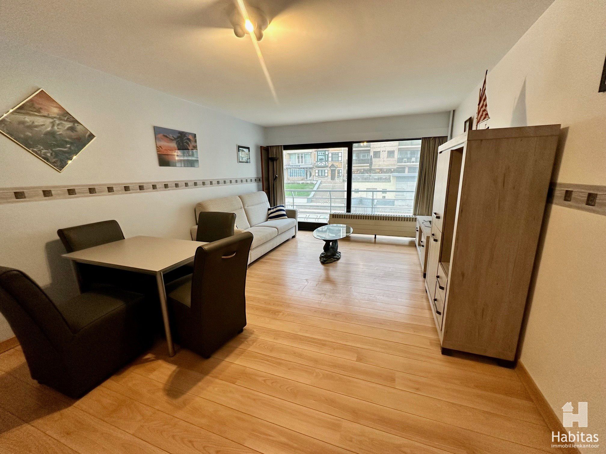 Instapklare studio op de eerste verdieping foto 3