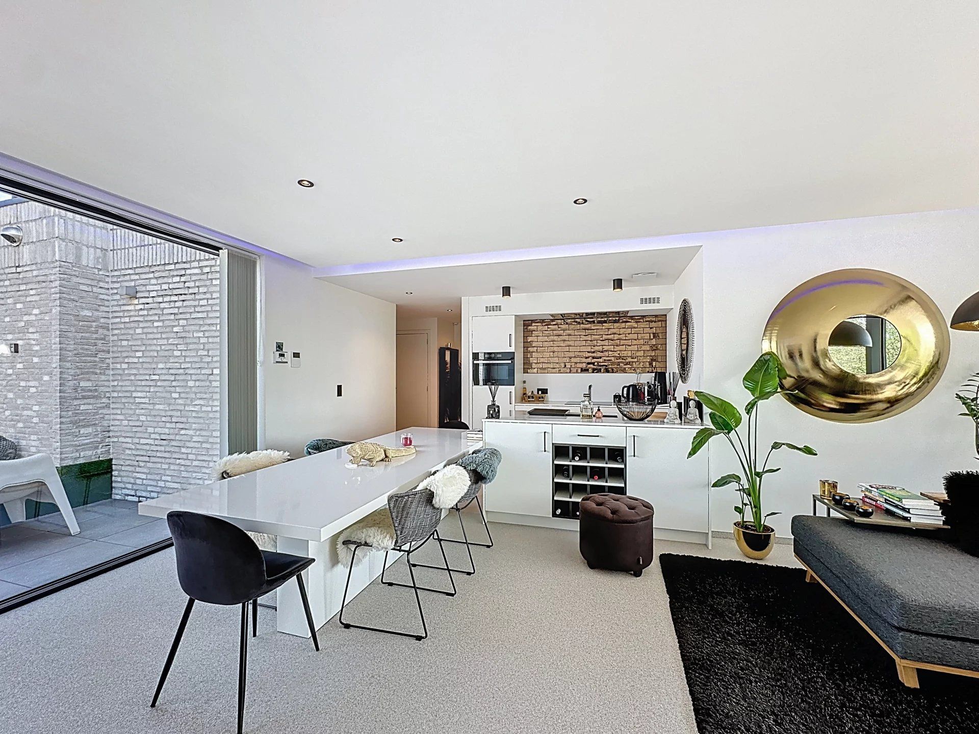 Modern dakappartement met 2 terrassen, prachtig uitzicht en luxueuze afwerking. foto 11