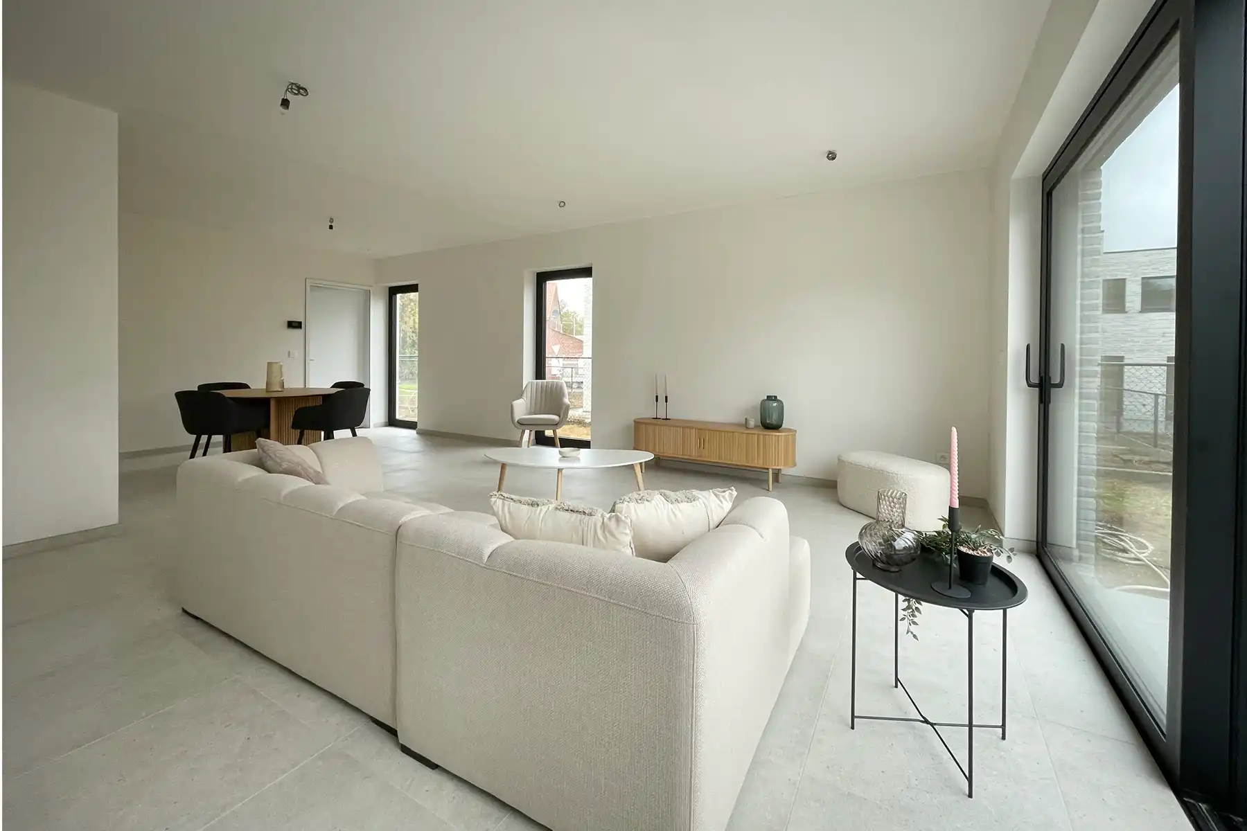 Halfopen bebouwing te Tilet-Winge. foto 6